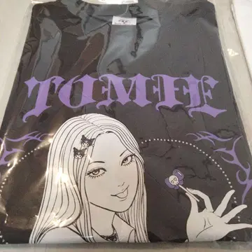 스톤 T셔츠 M 갸루토미에 (토미에 쿠로미) 이토 준지 산리오