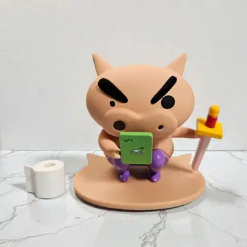 짱구는 못말려(크레용 신짱) 부리부리몬 피규어 52TOYS