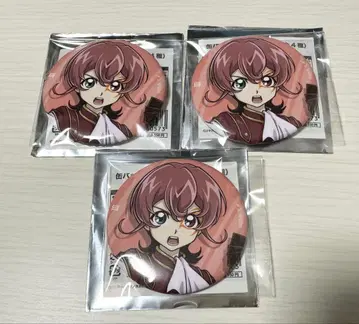 유희왕 캔뱃지 3개 세트