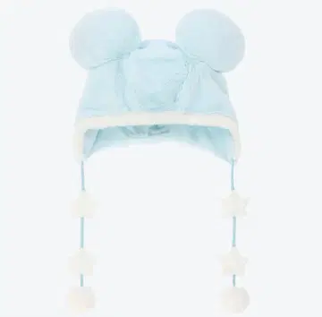 디즈니 팬캡 스카이블루 미키