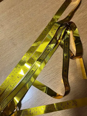 Mrs. GREEN APPLE BABEL no TOH 은색 테이프