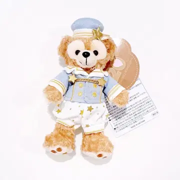 디즈니 스타 리 드림스 복각 더피 인형 배지