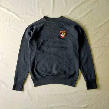 구제 의류 velva sheen 맨투맨 래글런 슬리브 수베니어 70s~