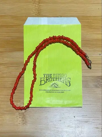 THE BINGO BROTHERS 빙고 브라더스 화이트 하트 비즈