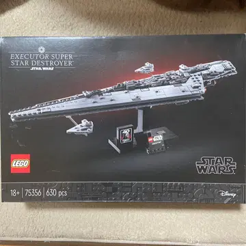 레고 LEGO 75356 스타 워즈 엑세큐터 미개봉 새상품