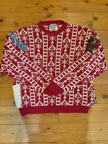 SUNSEA 27th REBUFFAT SWEATER BORDEAUX