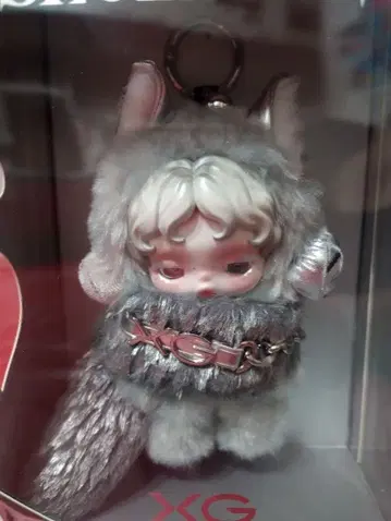 POP MART XG 스컬 팬더