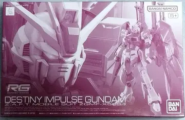 미조립 RG 1/144 데스티니 임펄스 건담