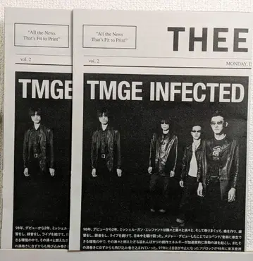 THEE TIMES vol.2 미셸 건 엘리펀트 2장 세트