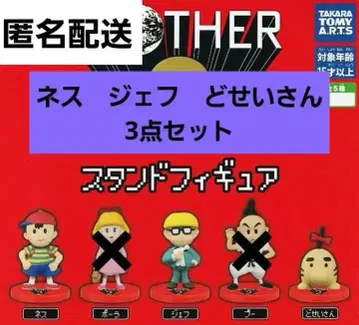 MOTHER2 마더2 스탠드 피규어 가챠 3종