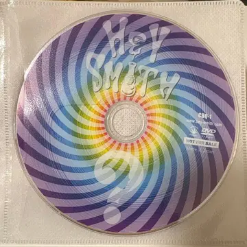 초레어 HEY-SMITH 첫 단독 라이브 방문자 한정판 DVD