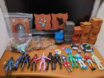 포트나이트 리얼 액션 피규어 빌딩 세트 묶음 판매