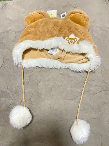 일본 미발매 상하이 디즈니 더피 팬캡