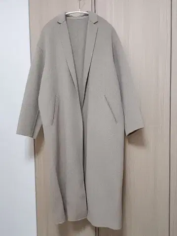 플라주 Plage 해밀턴 테일러드 코트 리버 코트 미사용 새상품