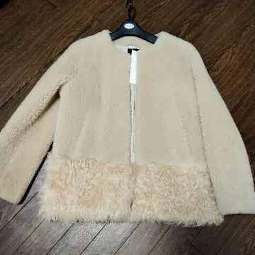 TOMORROWLAND 무스탕 자켓 코트