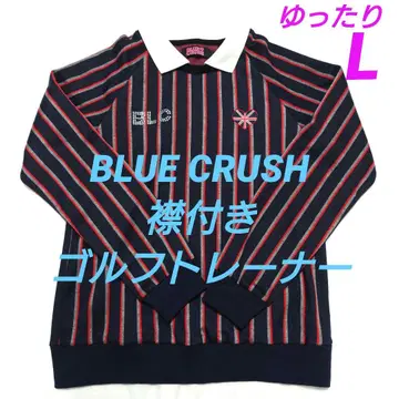 블루 크러쉬 여성용 골프웨어 루즈핏 L 골프 트레이닝복 네이비