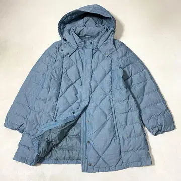 에디 바우어 EB900 프리미엄 구스 다운 코트 후드 부착 PXL