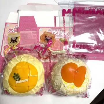 멜로 조이 대왕 스퀴즈 망고 귤 2개 세트