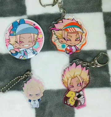 블루 록 시도 류세이 캔뱃지 아크릴 키링