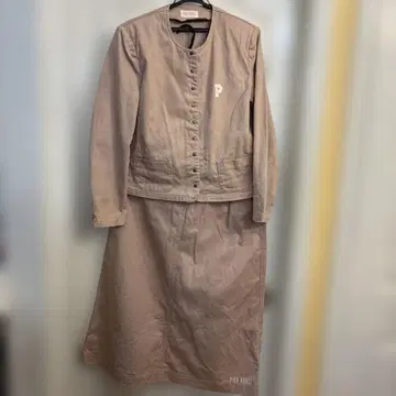 PINK HOUSE 베이지 셋업 빈티지 제품