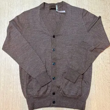 [ S ] 새상품급 투모로우랜드 알파카 가디건