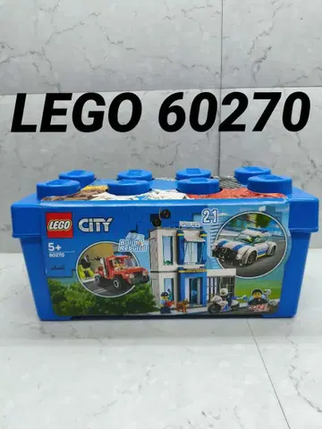 [ 미개봉 ] LEGO 60270 레고 시티 폴리스 스타터 박스