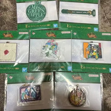 제일복권 Mrs. GREEN APPLE E상 7종 세트
