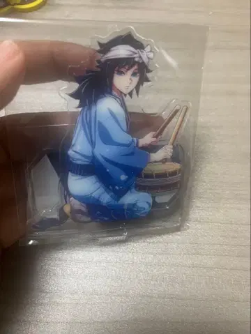 귀멸의 칼날 아와오도리 토미오카 기유 아크릴 스탠드