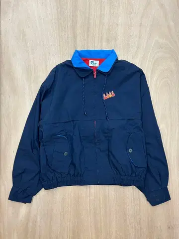 BOYS in Toyland 네이비 나일론 자켓 40