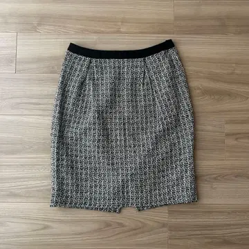 타이트 스커트 모노톤 무릎 기장 예쁜 포멀