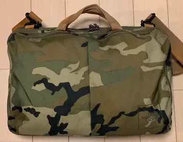 THE NORTH FACE 카모플라쥬 패턴 2way 비즈니스 백