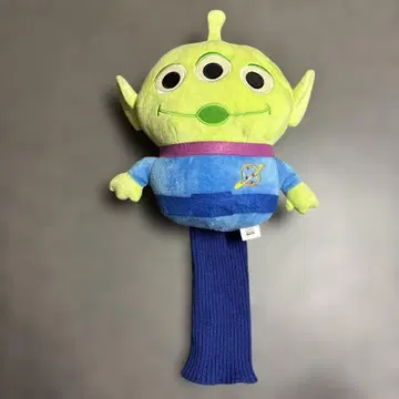 리틀 그린멘/에이리언 [ 골프헤드커버 ] 새상품급