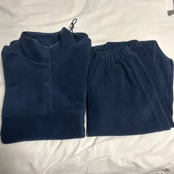 thehighlights 더하이라이츠 플리스 셋업