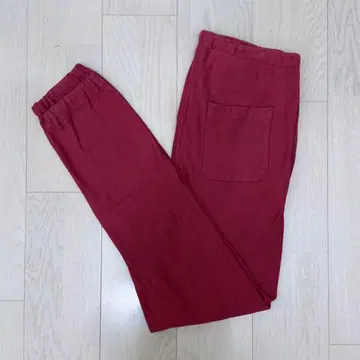 챔피온 리버스 위브 레드 빨간색 팬츠