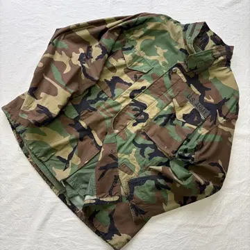 U.S. ARMY M65 필드 자켓 우드랜드 카모 90s