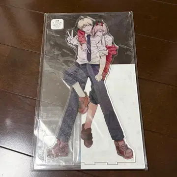 체인소 맨 아크릴 MEGA 피규어 덴지&파워