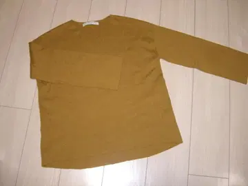 갸라르데갸란테 V넥 니트 머스타드 F