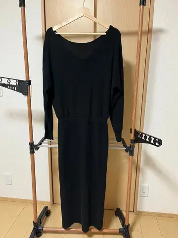 AZUL 블랙 롱 니트 원피스 M 사이즈