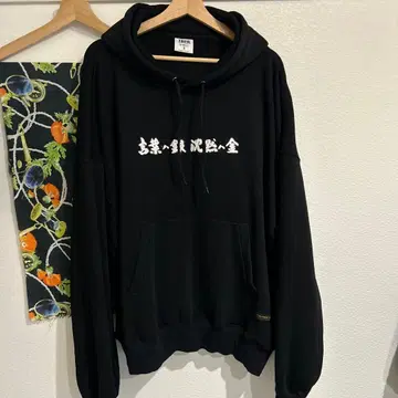 TIGHTBOOTH 20FW THE BLUE HERB HOODIE XL