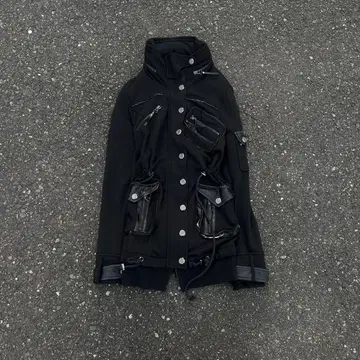 시크 스타일 그런지 기믹 자켓