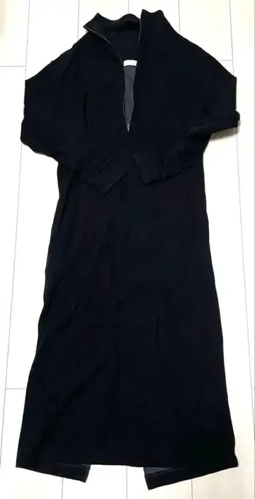 BEAUTY&YOUTH 블랙 니트 롱 원피스