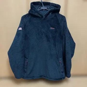 BRIEFING 브리핑 플리스 후드티 골프웨어 XL