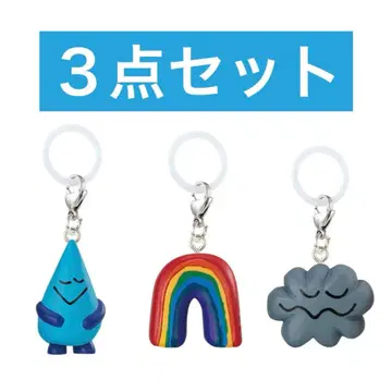 [ 미개봉 새상품 ] Daisuke Kondo 메지루시 액세서리 3세트