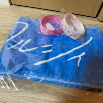 마루시 라이브 굿즈 타월 러버밴 초기