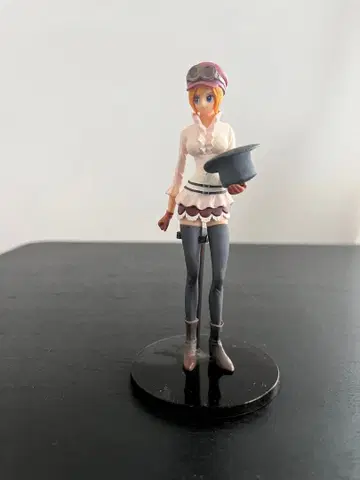 원피스 피규어 실크 햇 포함