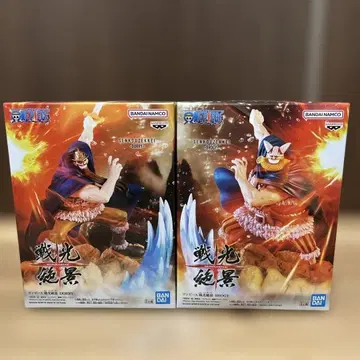 원피스 SENKOUZEKKEI 브로기 & 도리 피규어