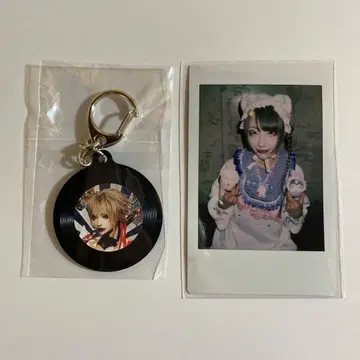 마큐로 아가슈 키루 란 체키 레코드 키링