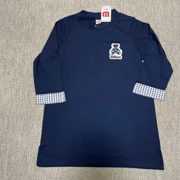 택 포함 새상품 곰 베어 튜닉 네이비