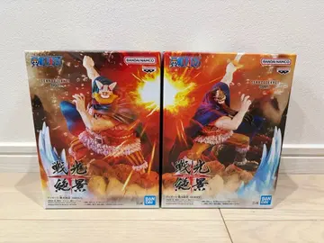 원피스 전광절경 도리 브로기 피규어 세트