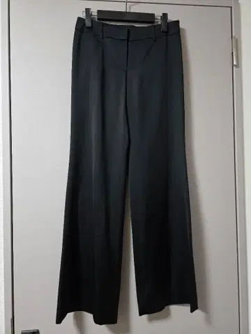 와이드 팬츠 엠프리미어 블랙 고급